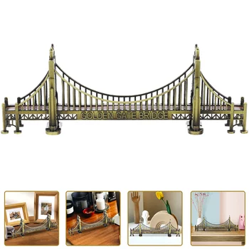 Masaüstü Alaşım Modeli Heykel Masaüstü Alaşım Köprü Modeli Masaüstü Köprü Modeli Dekoratif Köprü Modeli Ev Süsleme Ev Dekor