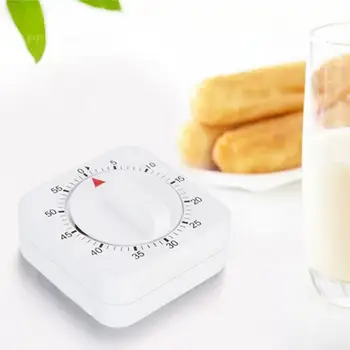 Mini Yenilikçi Taşınabilir Mutfak Zamanlayıcıları 1 Saat/60 Dakika Mutfak Zamanlayıcı Geri Sayım Yumurta Pişirme Mekanik mutfak zamanlayıcısı