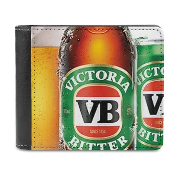 Acı Erkek Cüzdan Yeni Tasarım Dolar Fiyat Üst Cüzdan Deri Cüzdan Vb Acı Bira Avustralya Avustralya Aussie Kişiselleştirilmiş