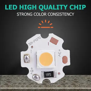 Yüksek Güç COB Çip LED lamba ışığı Kaynağı Projektör Spot Projektör
