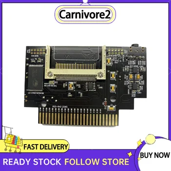 Carnivore2 MSX kartuşu oyun aksesuarı Arcade Yedek Parçalar MSX Everdrive Retro Oyun Konsolu 100 % Yeni