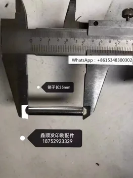 Bıçak kalıp taban Bıçak plakası sıralama rafı Kalıp kesme plakası depolama rafı Asılı bıçak plakası pin mili 6 * 35mm