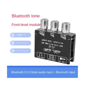Kablosuz bluetooth 5.0 Dekoder devre kartı modülü 2 Kanallı Stereo Düşük Gürültü Yüksek ve Düşük Ön Modülü ses şifre çözücü Kurulu