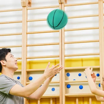 Sessiz Top Çocuklar Kapalı Basketbol Oyuncak Kabarık Basketbol Taşınabilir Okşama Topu çocuk topu Oyuncak