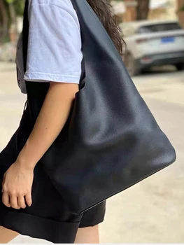 Kadın Çantası 2022 Yeni Bahar ve Sonbahar omuzdan askili çanta Taşınabilir Kova Çanta Deri Çanta Tote Çanta Kadın Rahat Büyük Sırt Çantası